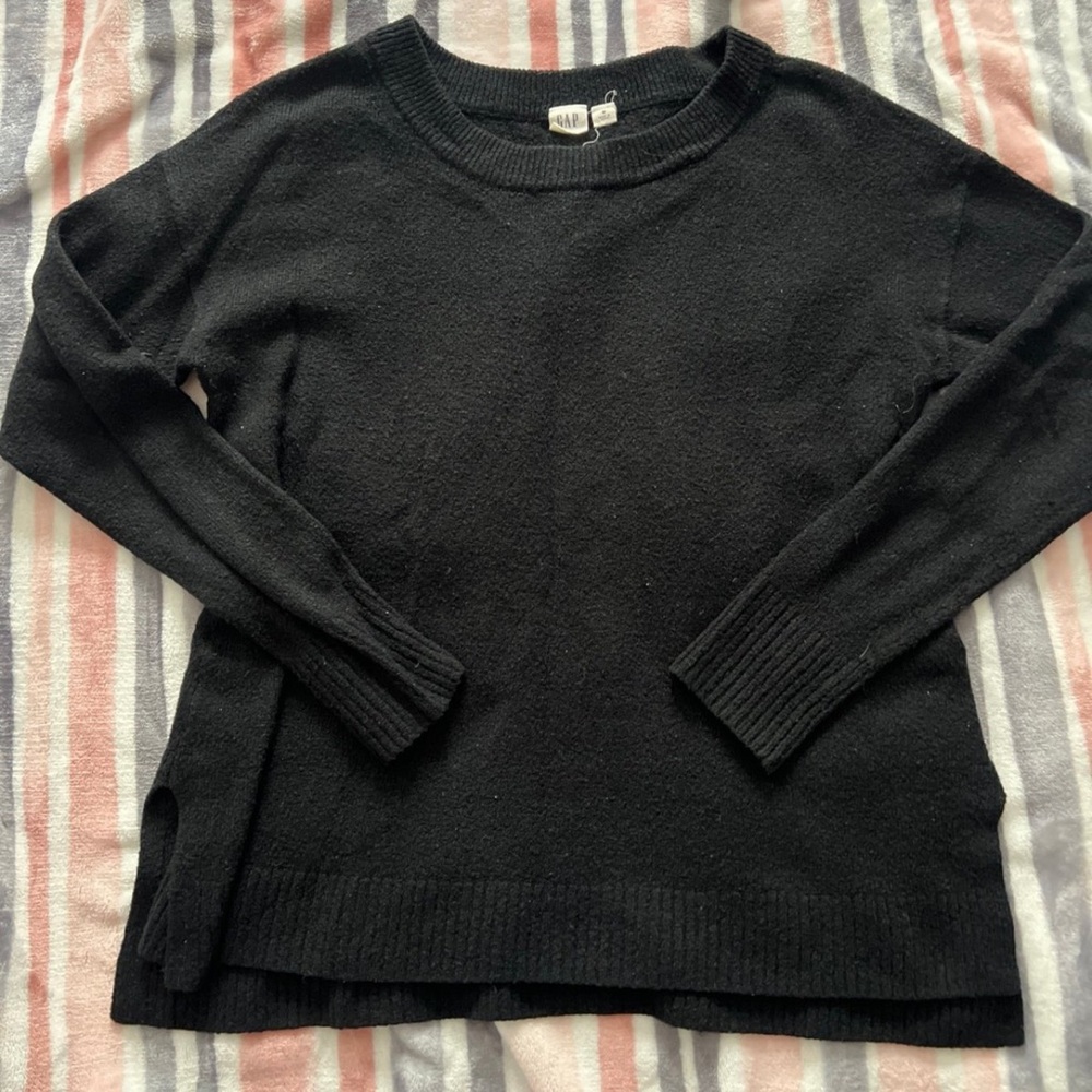 Too many black sweaters